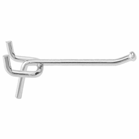 NATIONAL MFG SPECTRUM BRANDS HHI 2 in. Galvanized Steel Angle Hook 219226